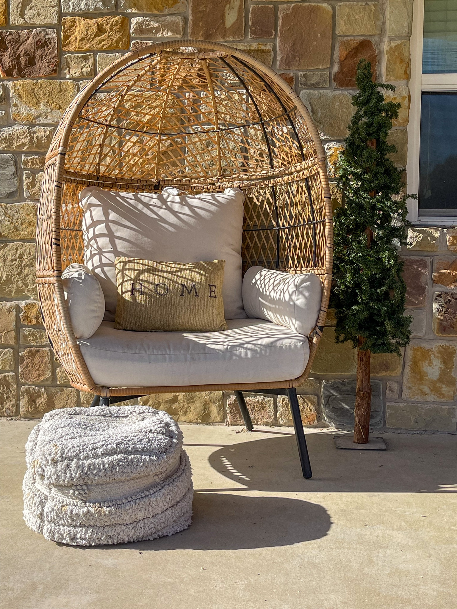 Egg Chair 😍 

#walmart

#LTKHome #LTKGiftGuide
