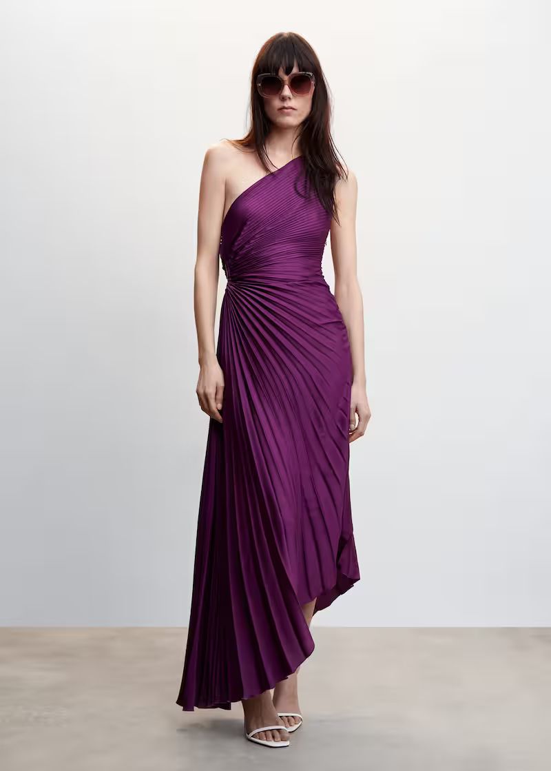 Search: Asymmetrical pleated dress (161) | Mango USA | MANGO (US)