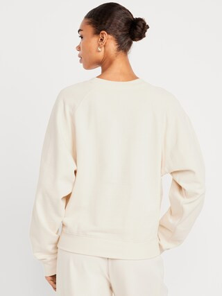 SoComfy Oversized Raglan Sweatshirt | Old Navy (US)