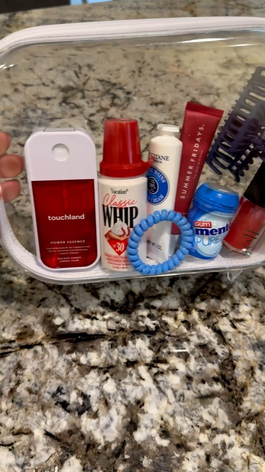 Spring Break is coming and these Amazon hard case pouches make travel and packing so easy. They keep everything protected and organized! Perfect for cords, chargers, electronics, makeup and all those small things that get lost in your bag. If you’re getting ready for a trip, vacation or spring break travel, these are a must for staying organized and stress-free. ✈️

#LTKmomlife #LTKTravel #LTKSeasonal