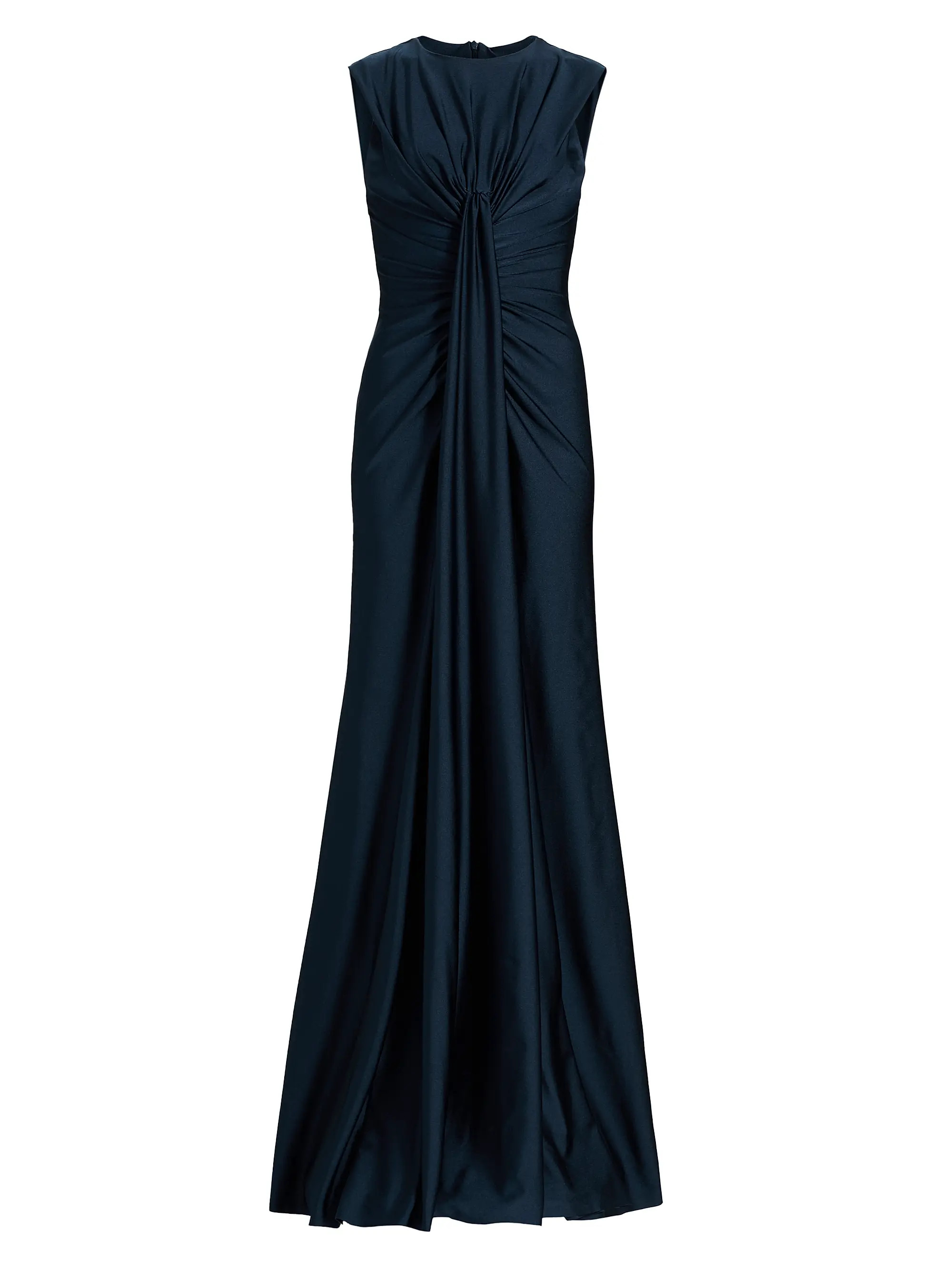 Glichi Draped A-Line Gown | Saks Fifth Avenue