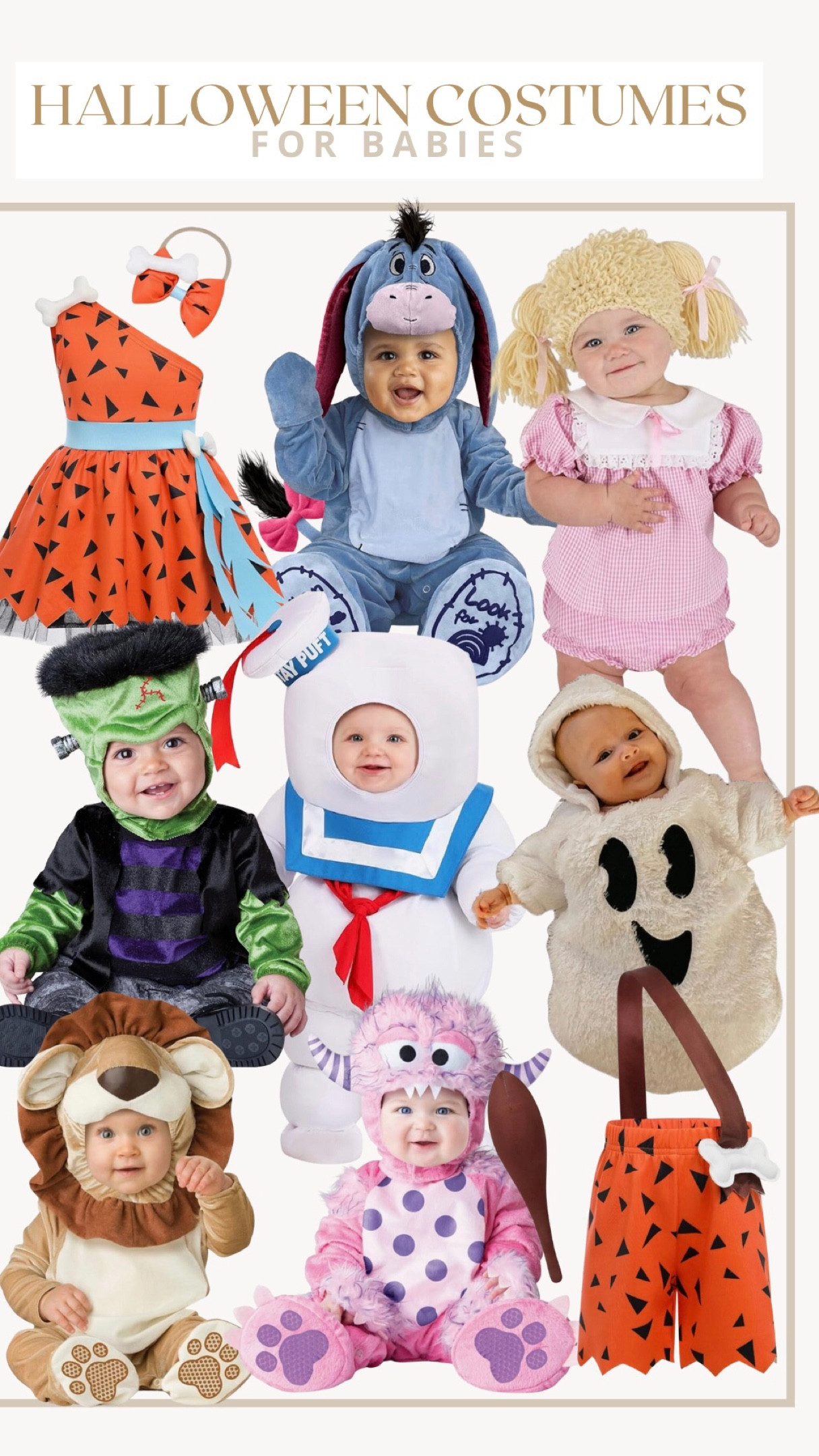 Baby’s first Halloween’s costumes! These are so adorable and will surely bring a smile to so many faces! 

#LTKHoliday #LTKSeasonal #LTKHalloween