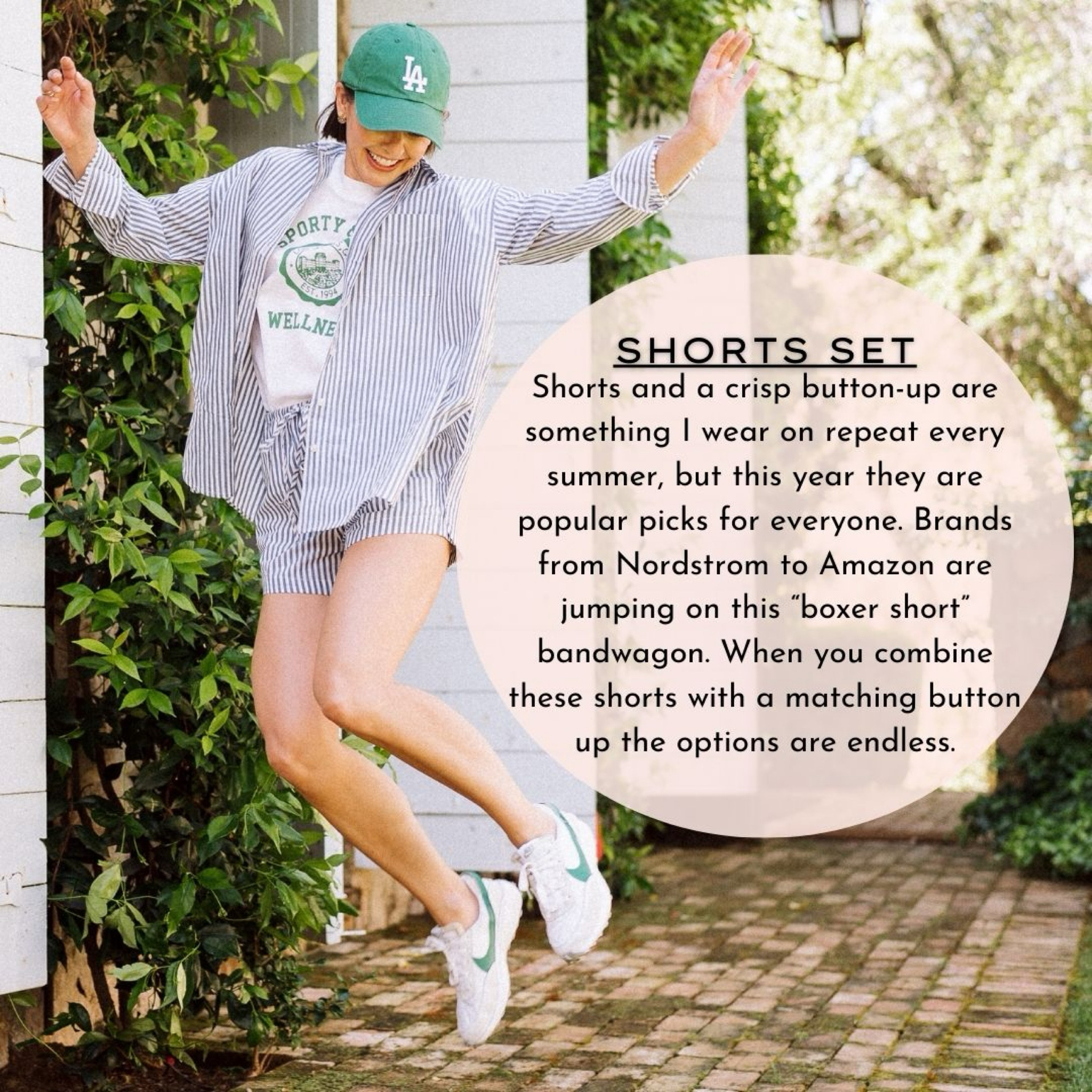 One of seven items on my Homebody Capsule Wardrobe checklist that makes more than 2 weeks worth of outfits.

See them all here now and download the free look book

https://closetchoreography.com/summer-clothes-women-over-40-will-actually-wear-homebody-capsule-wardrobe/