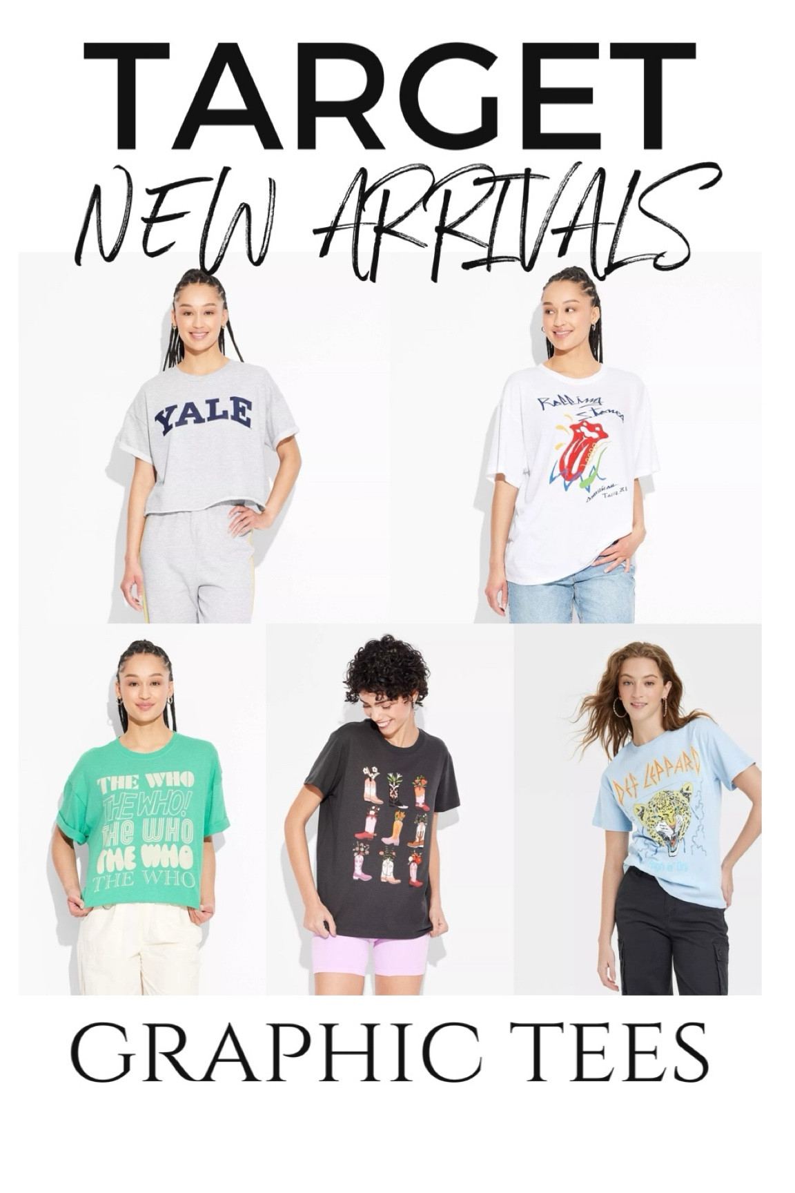 New graphic tees at Target 🎯 

#LTKBacktoSchool #LTKStyleTip #LTKFindsUnder50