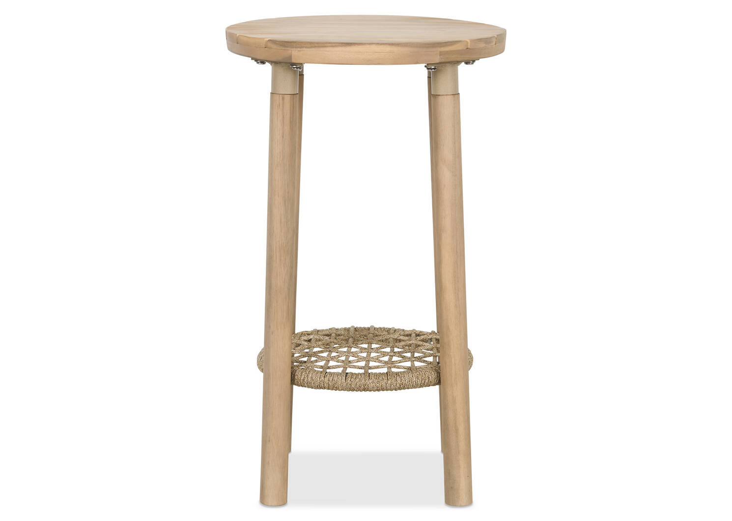 Adera Outdoor Side Table -Natural | Urban Barn