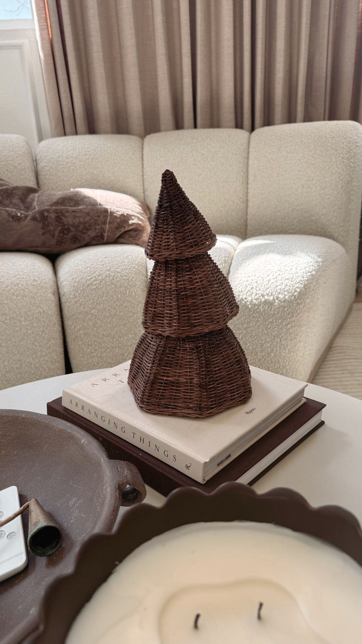 The chicest holiday decor find of the season—these viral rattan trees. They sell out every single year, so I’ve linked them plus a few dupes you’ll love just as much.

#LTKHome #LTKSeasonal #LTKHoliday