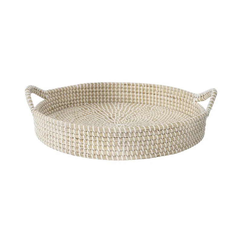 Mcbee Seagrass Serving Tray | Wayfair North America