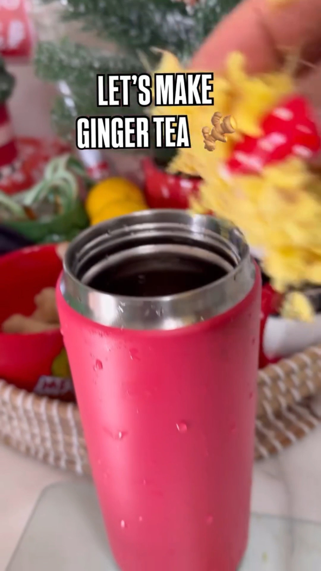 Ginger will save the day every single time.

One thing I am absolutely taking into 2026 with me is GINGER in everything. Tea, juices, shots, warm mugs at night, it’s non-negotiable for me now.

This time of year I drink ginger tea twice a day, especially during the holidays when the sweets, rich foods, late nights, and celebrations are nonstop. Ginger helps calm my stomach, reduce bloating, support digestion, and keep everything moving the way it should. It’s also one of my favorite natural ways to boost my immune system, especially during flu season when everybody around you is coughing and sneezing.

I’m telling you… ginger has saved me from acid reflux, discomfort, sluggish digestion, and that heavy holiday food feeling more times than I can count. It’s simple, affordable, and powerful and once you make it a daily habit, you feel the difference.

If your stomach gets mad during the holidays, start with ginger tea. Your body will thank you.

#gingertea #gingerbenefits #digestivehealth #guthealth #bloatingrelief #acidrefluxrelief #naturalremedies #holistichealth #wellnessroutine #immuneboosting #flueseasonhealth #holidaywellness #healthygirlhabits #healthandwellnessjourney #selfcarefromwithin #momwellness #busyMomHealth #AtlantaCreator #Atlantacontentcreator #Atlantacontentcreators #Atlantamom #AtlantaBlogger #Atlantabloggers #ShoppingWithPriiincesss

#LTKselfcare #LTKHoliday #LTKGiftGuide