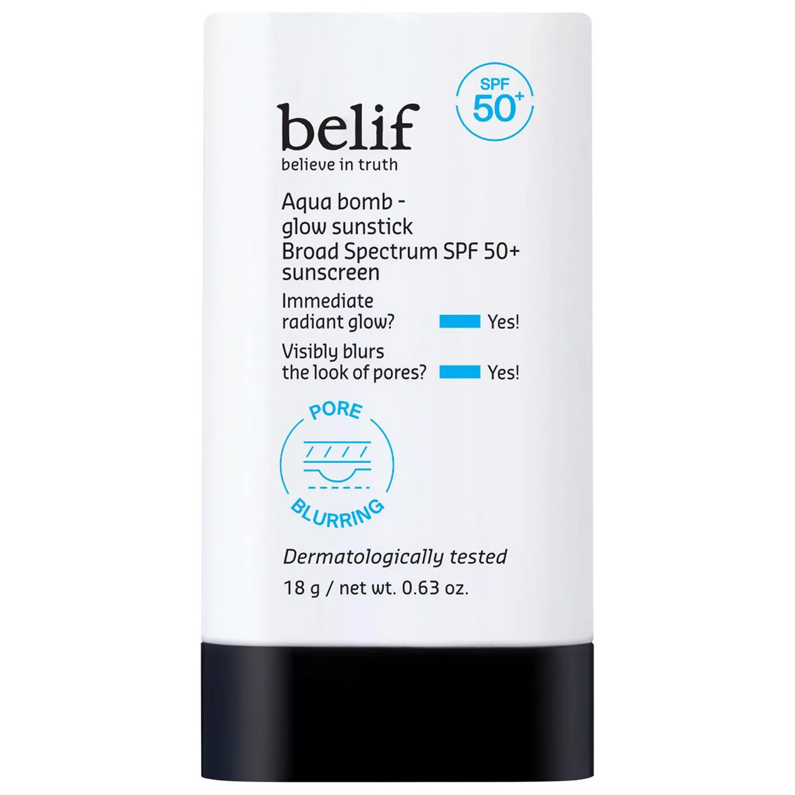 belif Aqua Bomb Korean Glow Sunstick SPF 50+, None | Kohl's