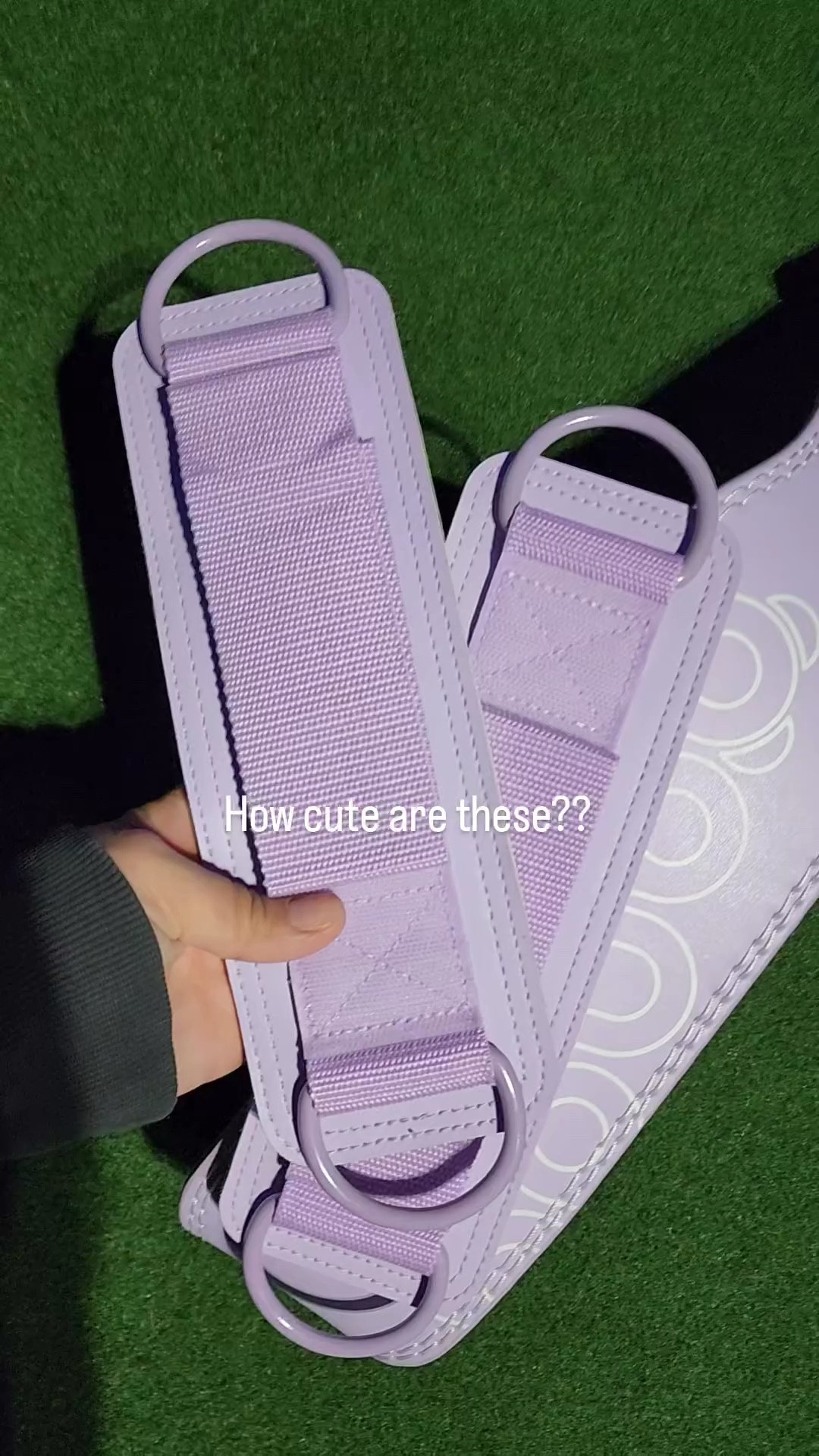 Ankle straps and matching lifting belt 😍

#LTKActive #LTKFitness #LTKVideo