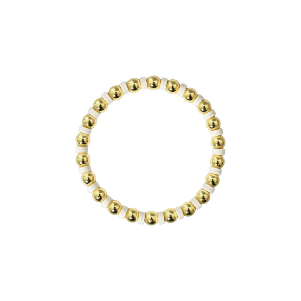 The Ava- White | Cocos Beads and Co