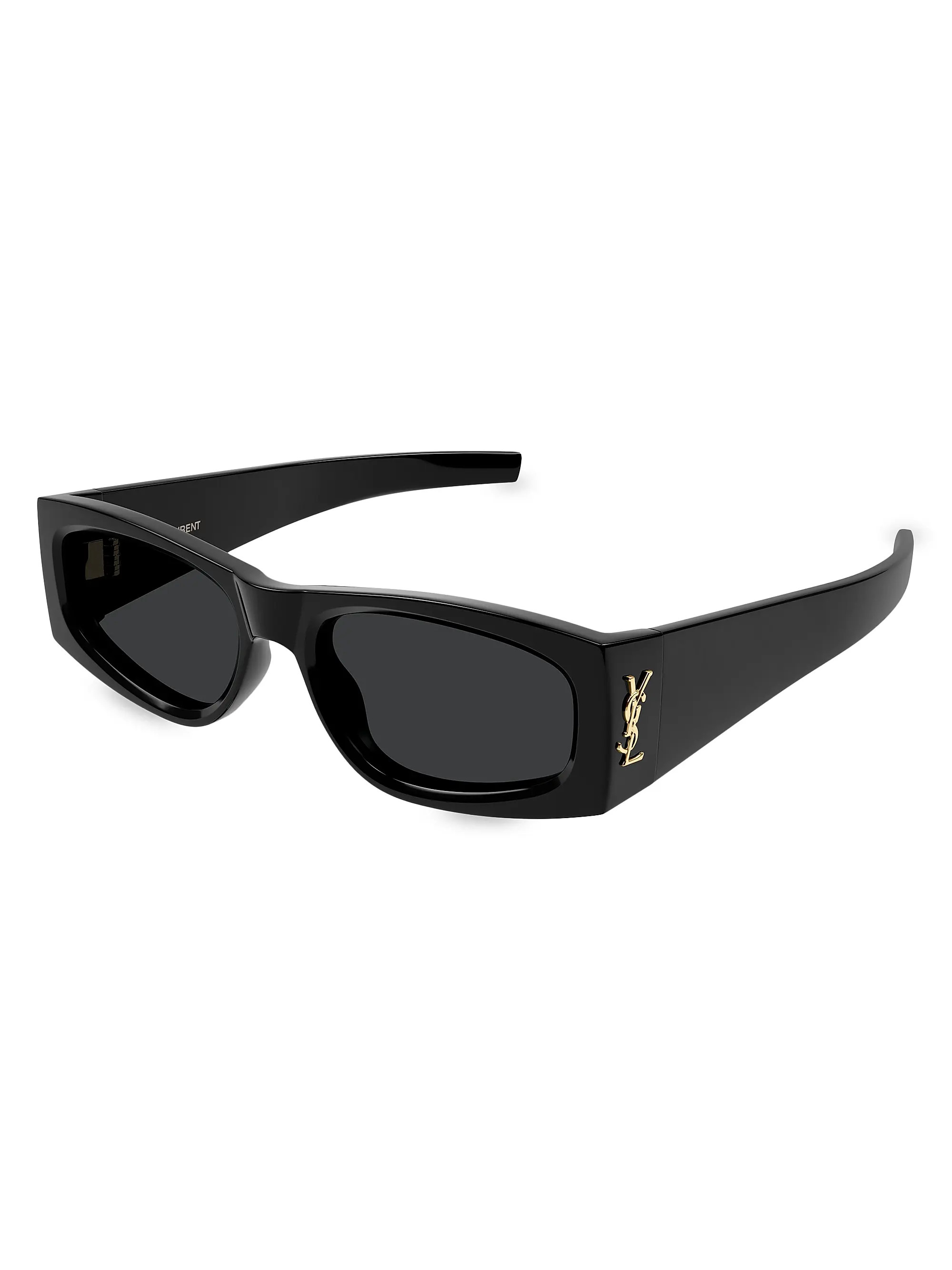Seasonal Monogram SL M140 56MM Rectangular Sunglasses | Saks Fifth Avenue