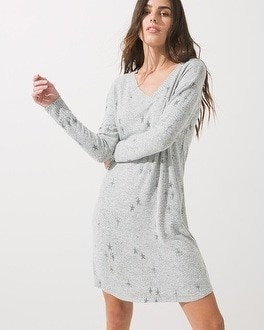Long Sleeve Sleepshirt | Soma Intimates