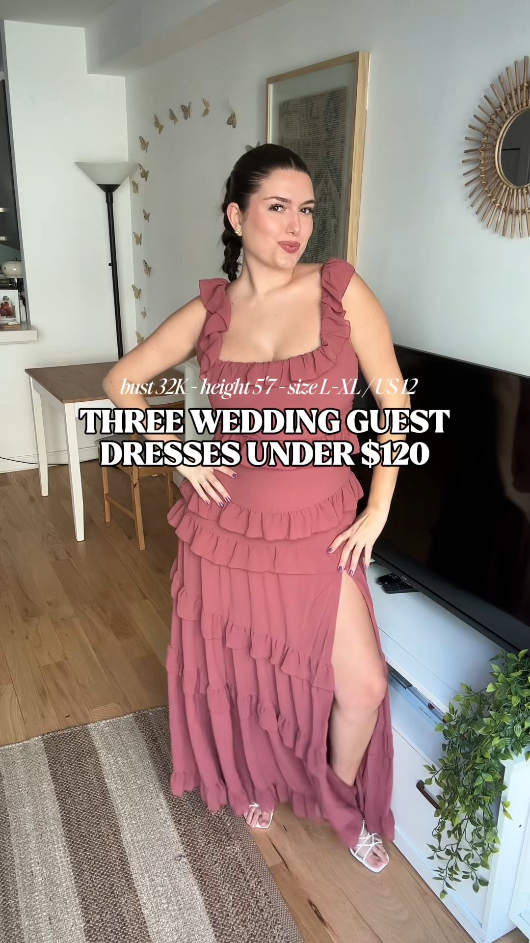 Wedding guest dresses under $120
Wearing sizes (in order)
1. L
2. XL
3. L

#LTKMidsize #LTKWedding #LTKStyleTip