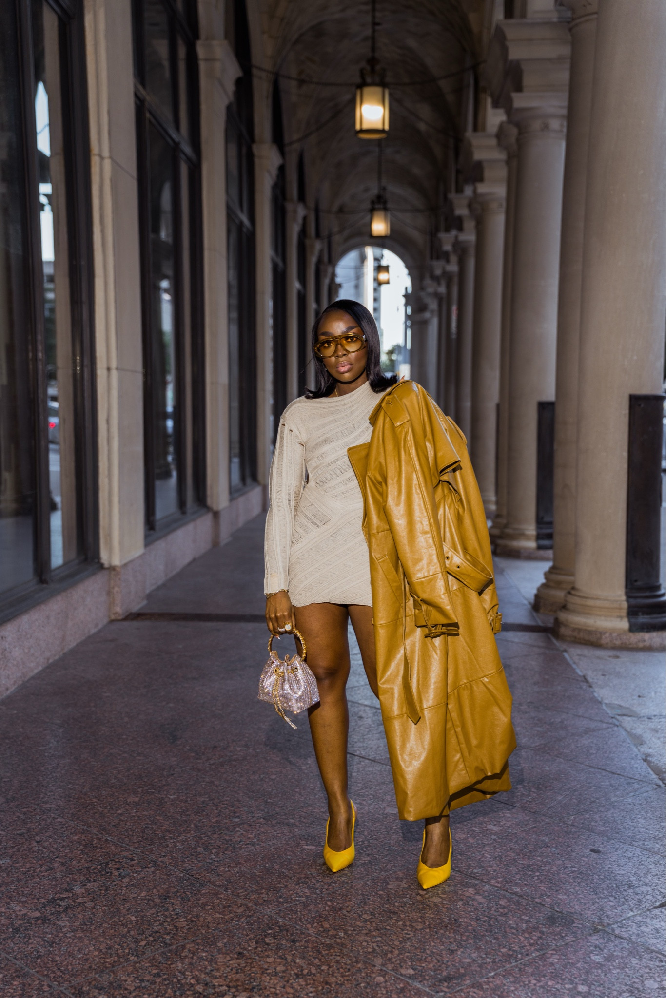 Ok, this dress?! Wearing a small and it was moving while I was moving, okkkkk. Beware! Now, this @forever21 Luxe jacket?! Show stopper and very warm. Love! #holidayoutfitinspo #giftideas #thanksgivingoutfit #fallfashion #outfitideas #forever21 #jacket 

#LTKHoliday #LTKStyleTip #LTKFindsUnder100