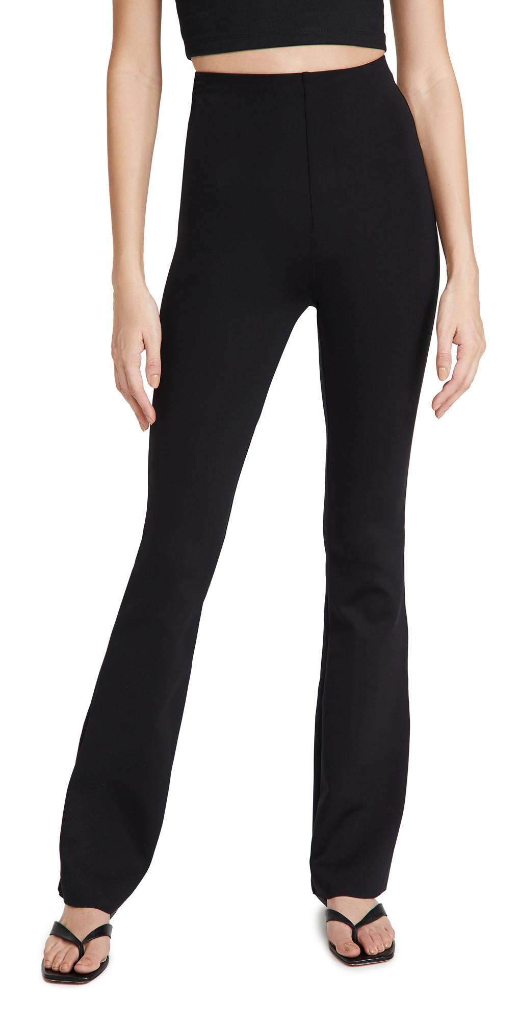 Commando Neoprene Flared Leggings | Shopbop