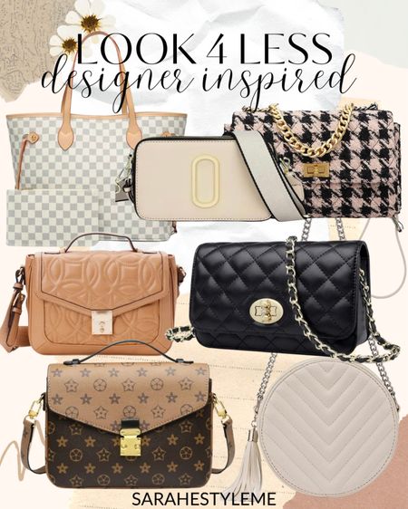 ✨ DESIGNER INSPIRED LOOK FOR LESS BAGS ✨

Marc Jacobs Chanel Louis Vuiton Crossbody Handbag Purse Look for less Amazon Walmart 

@amazonfashion @walmart #founditonamazon #amazonfashion #amazonfinds #ltkunder50 #ltkfind #momstyle #designerinspired #walmartfashion #outfitideas #ltkxprime #ootdstyle #outfitinspo #styletrends #styletrends #fashiontrends #outfitoftheday #outfitinspiration #handbags #stylefinds #lookforless  #casualstyle #everydaystyle #affordablefashion #amazoninfluencer #styleinfluencer #outfitidea #styleonabudget #ltkitbag

#LTKGiftGuide #LTKitbag #LTKfindsunder50