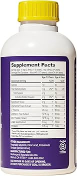 Beekeeper's Naturals Propolis Honey Cough Syrup Nighttime for Kids Immune Support with Propolis, ... | Amazon (US)