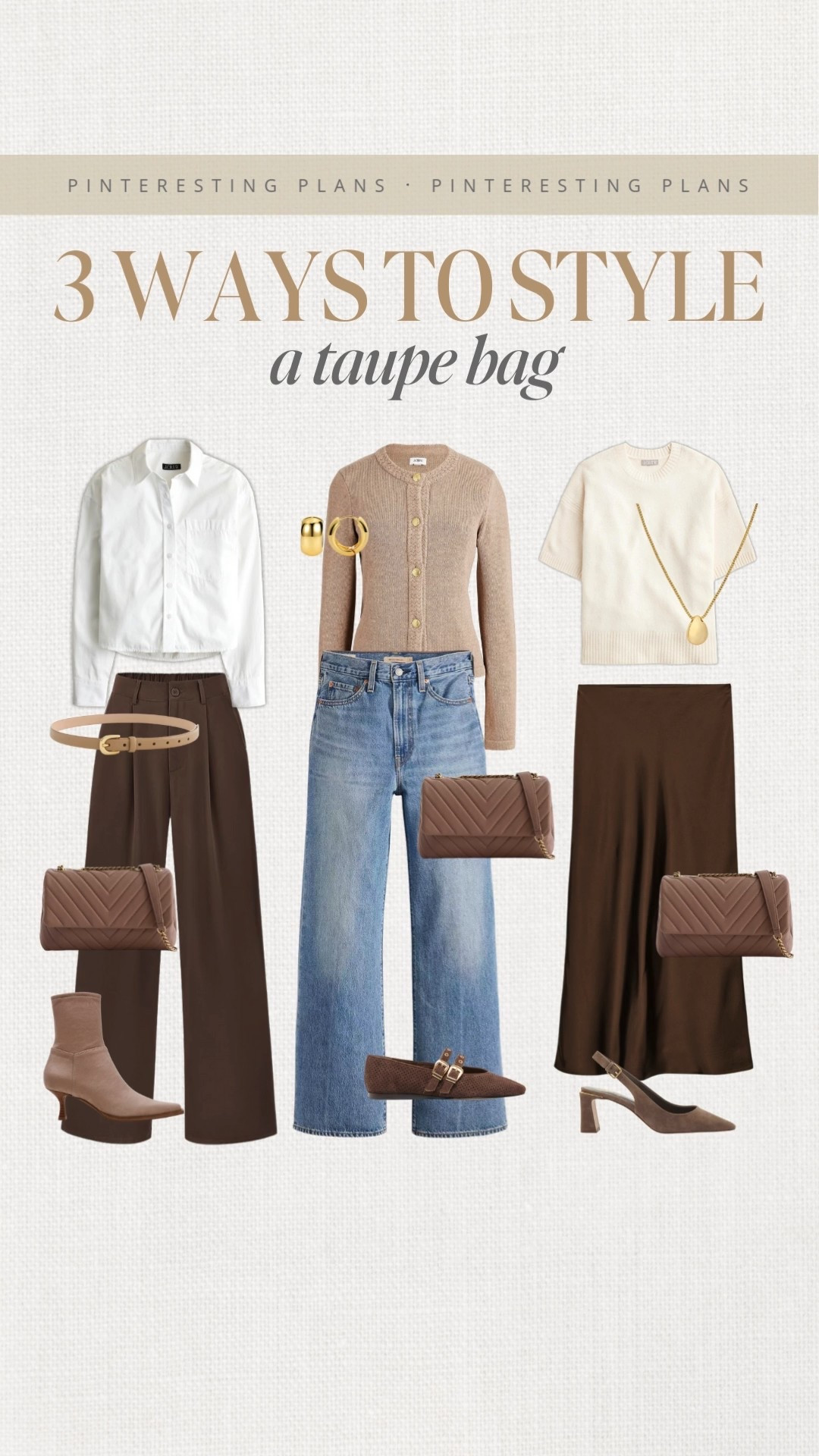3 ways to style a taupe bag 🙌🏻🙌🏻



#LTKItBag #LTKStyleTip #LTKSeasonal
