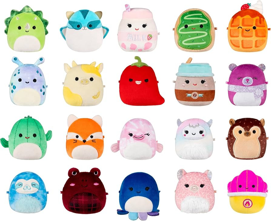 Squishmallows Original Micromallows Plush 20-Pack | Amazon (US)