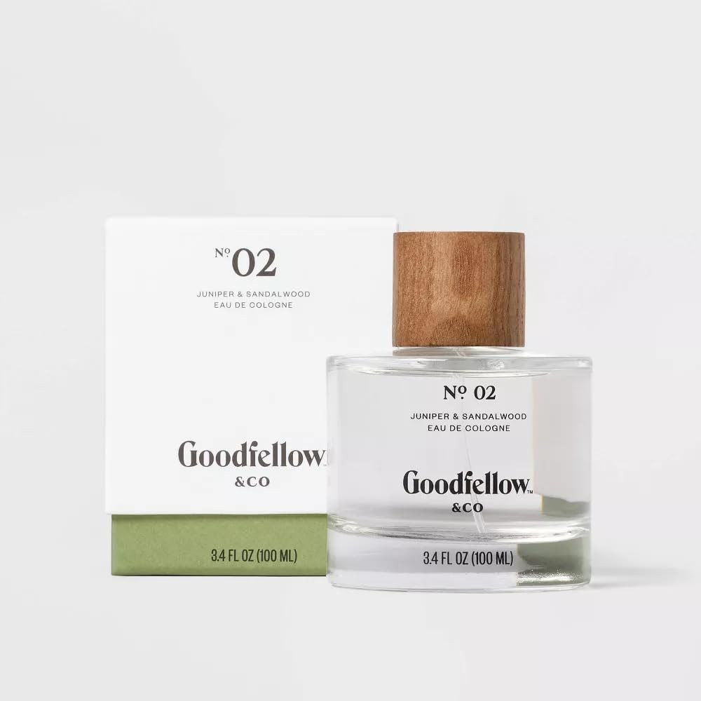 Goodfellow & Co Men's Cologne - 3.4 fl oz (No. 2 Juniper & Sandalwood) | Amazon (US)