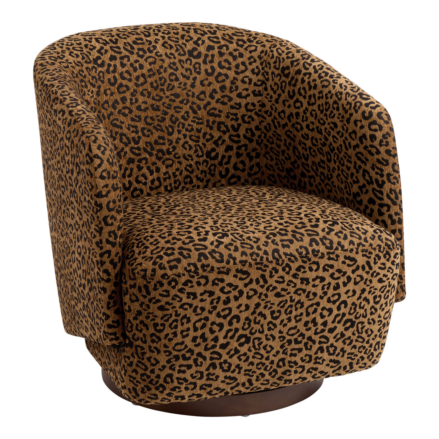 Sophie Upholstered Swivel Chair | World Market