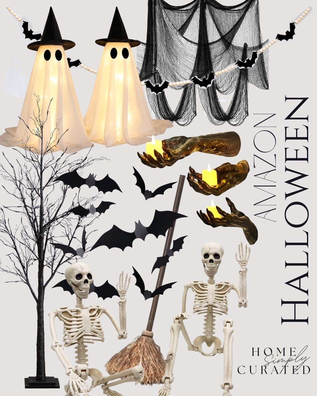Do not over pay for Halloween decor! Shop these top Amazon picks! 



Amazon home decor, Halloween, fall decor, ghost banner, skeleton, decor for less, witches broom, seasonal decor

#LTKSeasonal #LTKHome