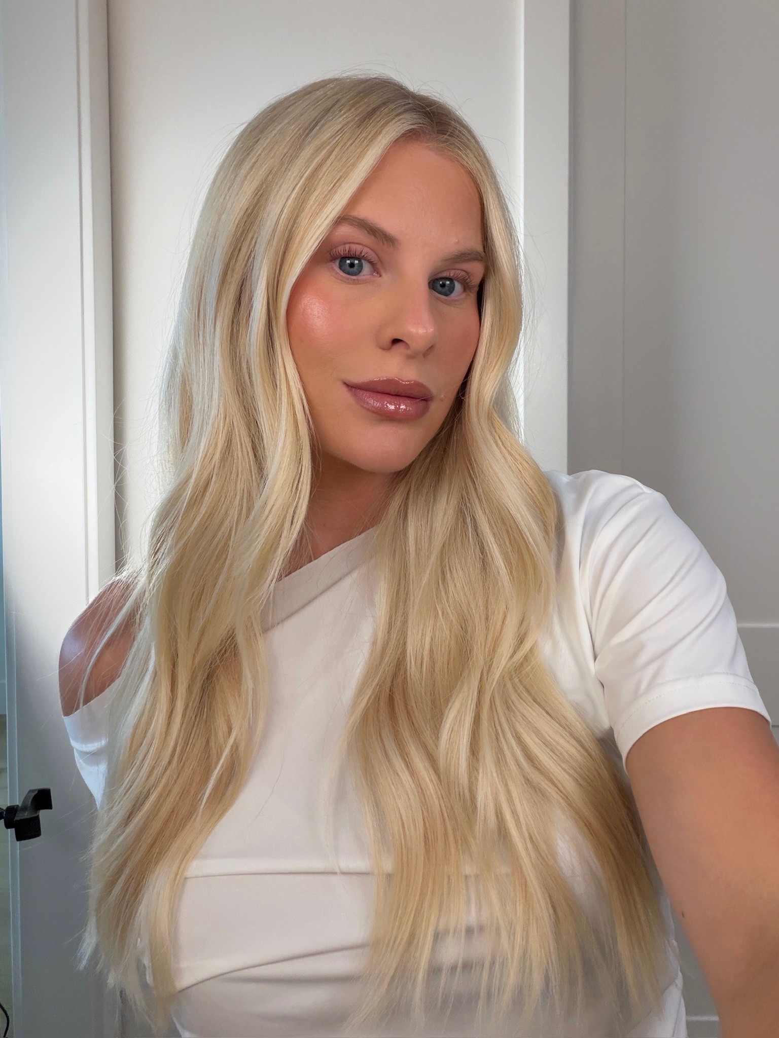 Size med in top! My five minute makeup routine! Code SPRINGSALE

SPF - fair/medium
Foundation - n6
Blush - pinkgasm
Bronzer - Terra sol light med
Setting powder - fair pink
Brow gel - blonde 
Mascara - brown
Liner/stain - twist
Gloss - shake

Sephora sale, Sephora spring savings event, beauty sale, gym makeup

#LTKBeauty #LTKSaleAlert #LTKgrwm