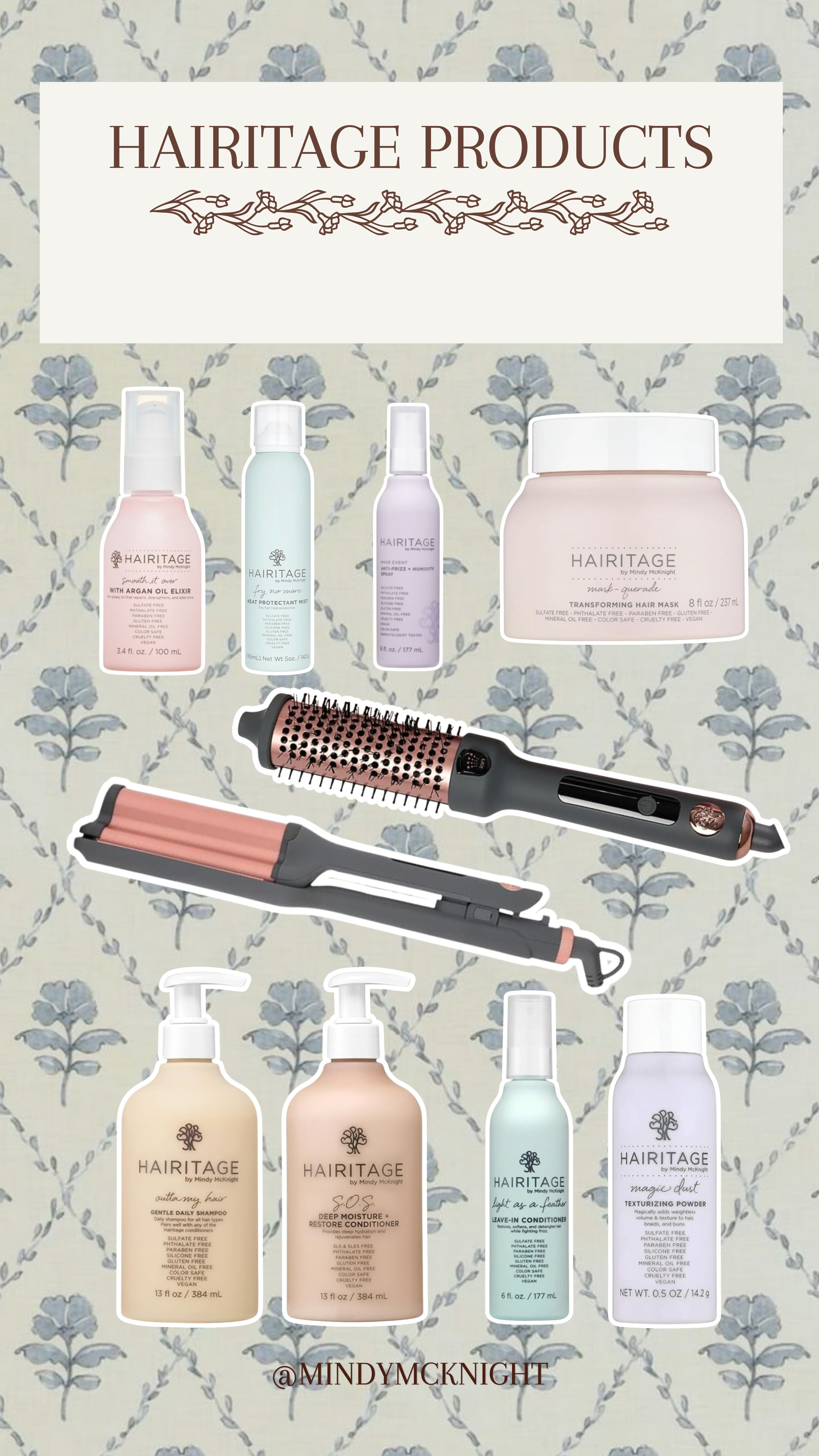 Hairitage products we love! 

 #LTKdayinmylife #LTKselfcare #LTKBeauty