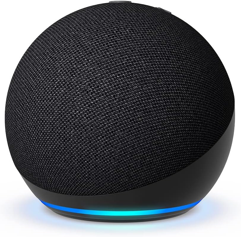 Amazon Echo Dot, Vibrant sounding Alexa speaker, Great for bedrooms, dining rooms and offices, Ch... | Amazon (US)
