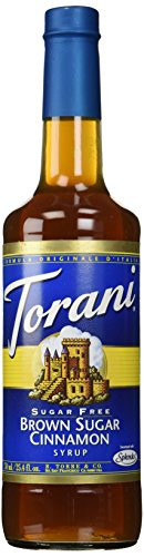 Torani Brown Sugar Cinnamon Syrup Sugar Free 25.4 Fl Oz (Pack of 1) | Amazon (US)