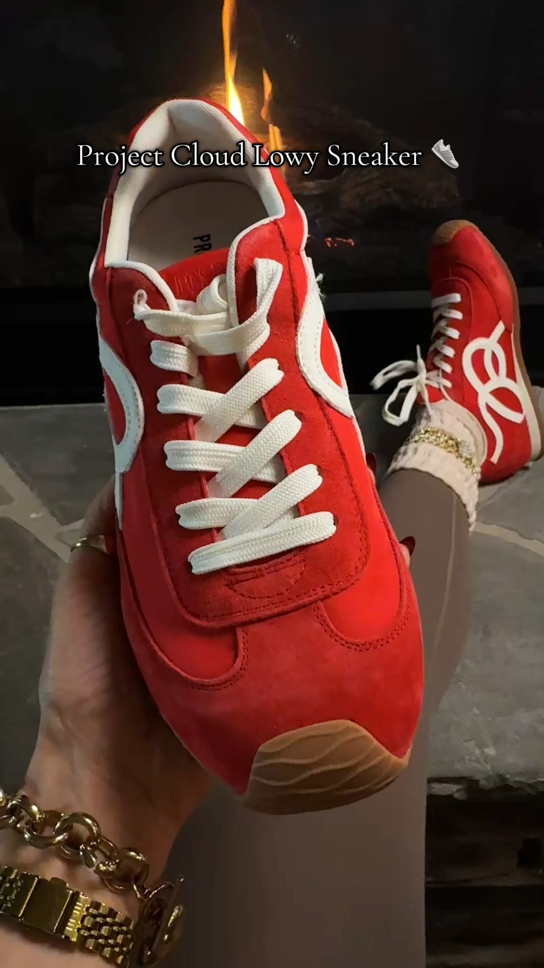 Such a fun and comfy red sneaker for holiday shopping! #sneakers #projectcloud #redsneakers #shoes #giftsforher#LTKShoeCrush

#LTKGiftGuide #LTKHoliday