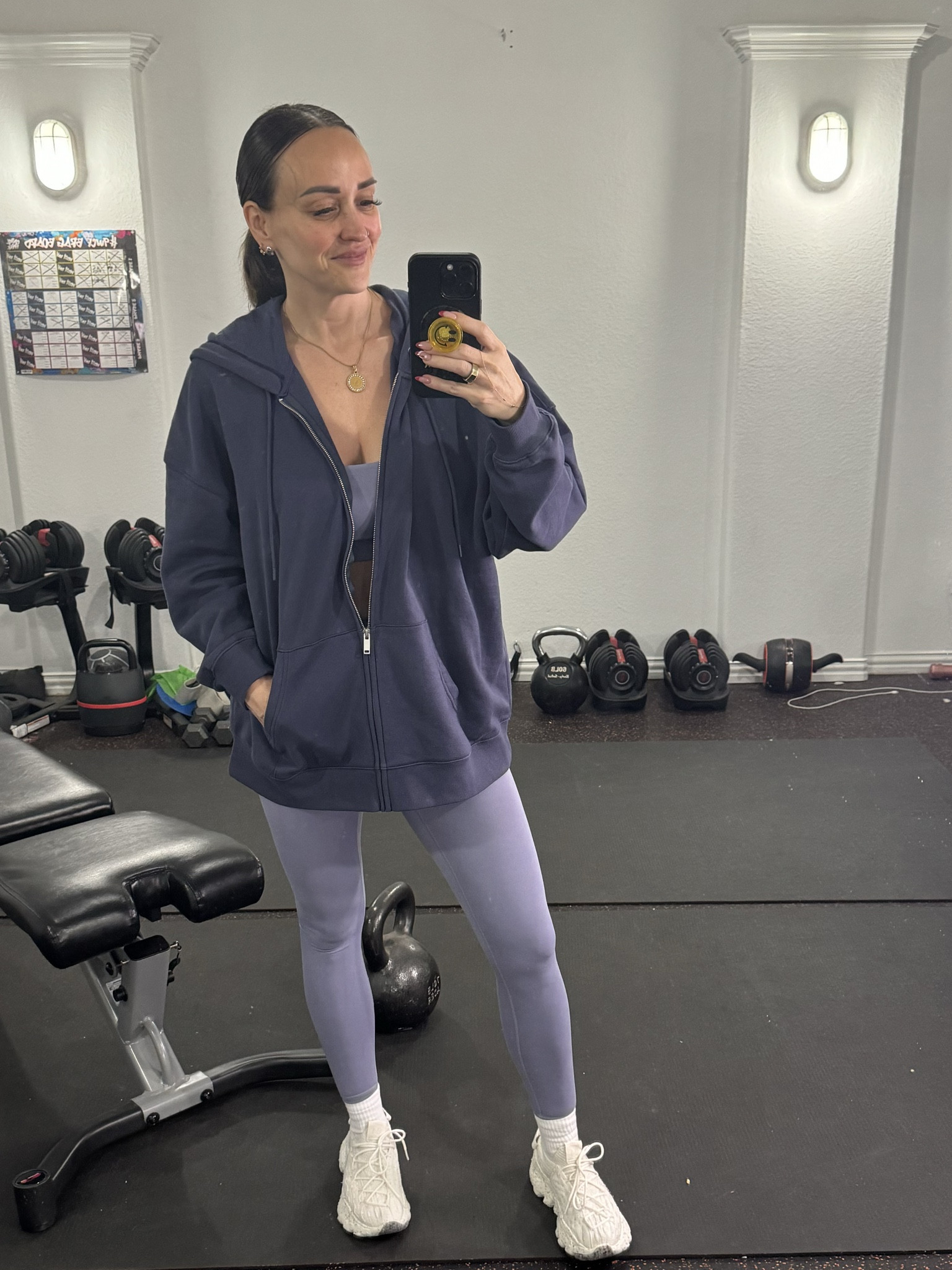 Love these zip hoodies. I’ve been using for layering and plan to wear with blazers and jeans to dress up as well 

Blue is a M and the black is S, which prefer that size more 

On extra sale today!

#LTKstyletip #LTKmidsize #LTKfindsunder50