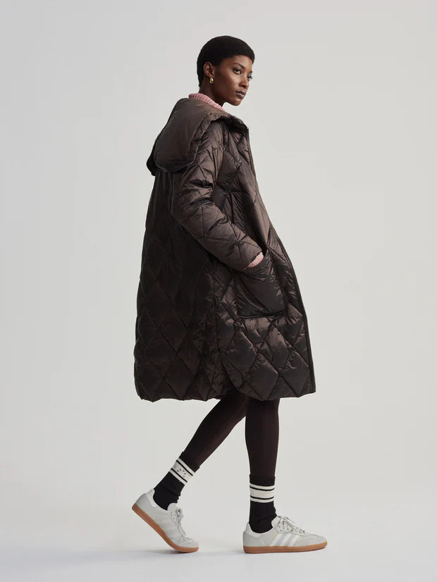 Frisco Long Quilt Jacket | Varley US | Varley USA