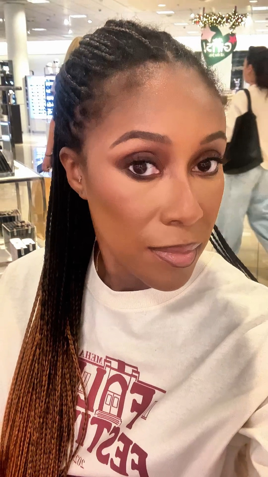 Got my makeup done at Charlotte Tilbury for the first time and WOW — obsessed is an understatement. She started with skincare and that glow was GLOWING. I loved the glam and my skin felt amazing even after I took it all off. Had to ask for every product she used on me. 

#LTKHoliday #LTKOver40 #LTKBeauty