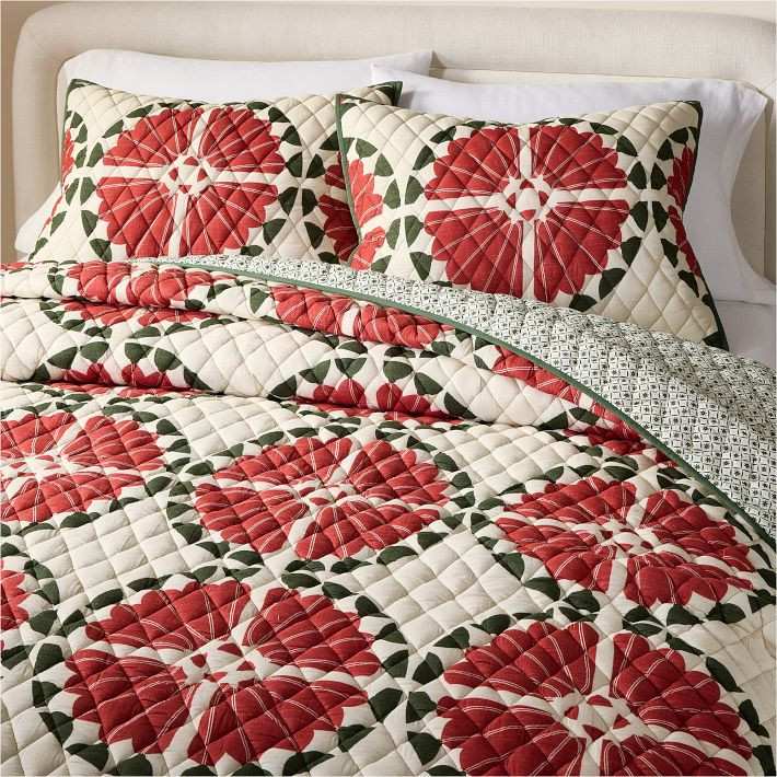 Andrew Ludick Folk Quilt & Shams | West Elm (US)