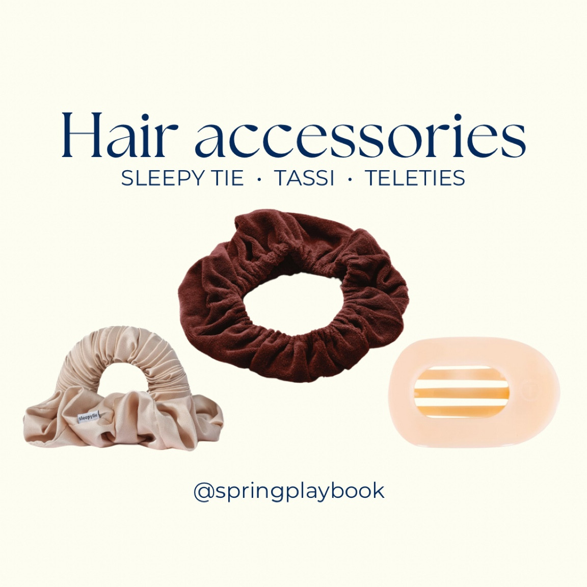 New to the line up in the hair department. I’ve ordered the Sleepy Tie to keep my blowout fresh overnight. The TASSI to keep my hair from falling forward when I wash my face. And the flat clip from Teleties for a more comfortable updo  

#LTKbeauty #LTKstyletip #LTKfindsunder50