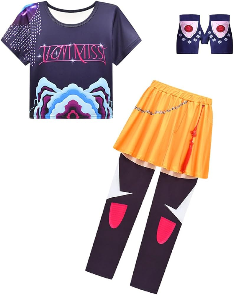 Pop Singers Costume Stage Outfit for 4-14 Years | Amazon (US)