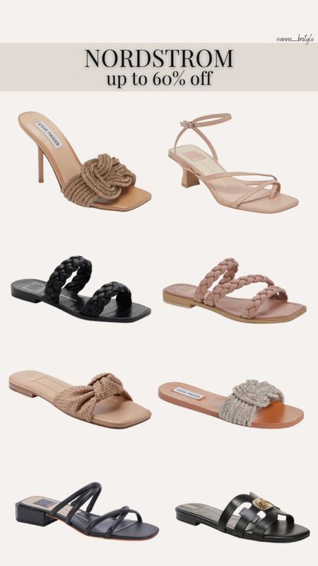 Nordstrom Half Yearly Sale up to 60% off summer sandals nude sandals steve madden sale dolce vita sale tory burch sale 

#LTKunder50 #LTKunder100 #LTKsalealert