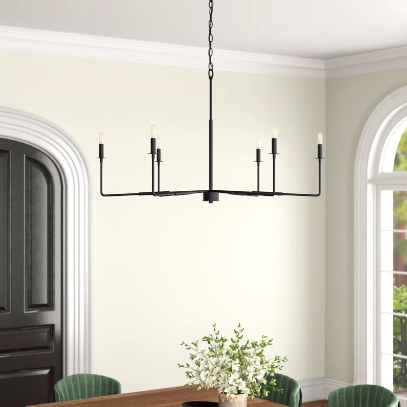 Alysa 6 - Light Dimmable Classic / Traditional Chandelier | Wayfair North America