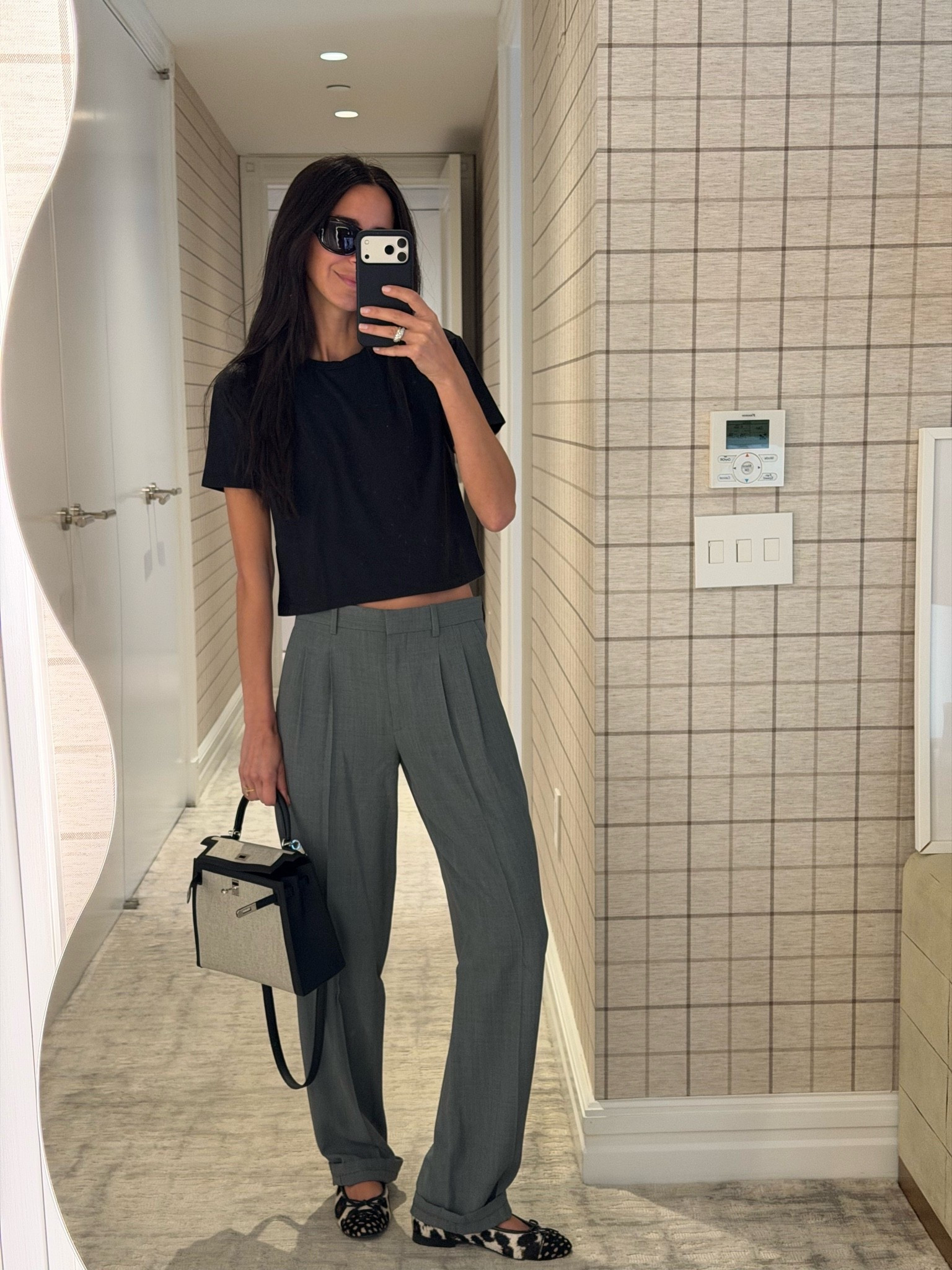 OOTD! 🖤 My shoes are Chanel

#LTKootd