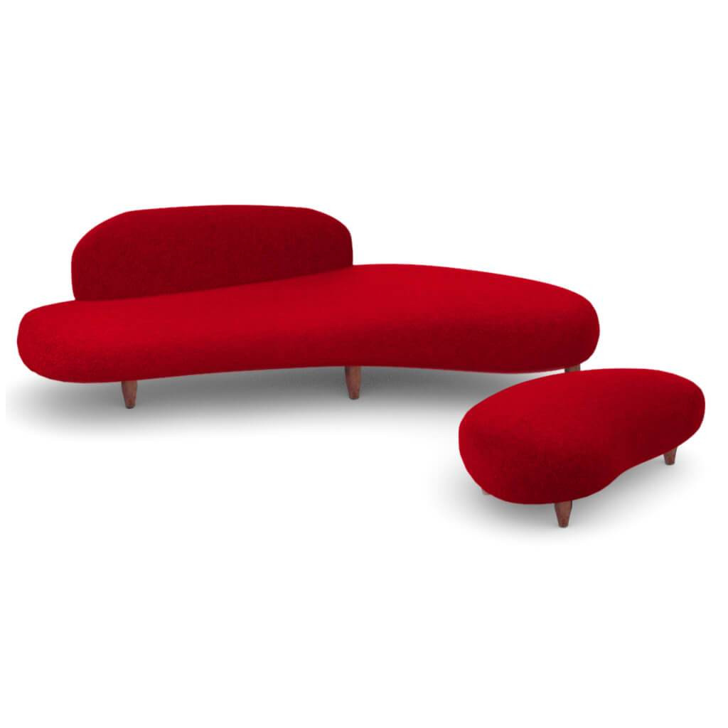 Freeform Sofa & Ottoman | Eternity Modern