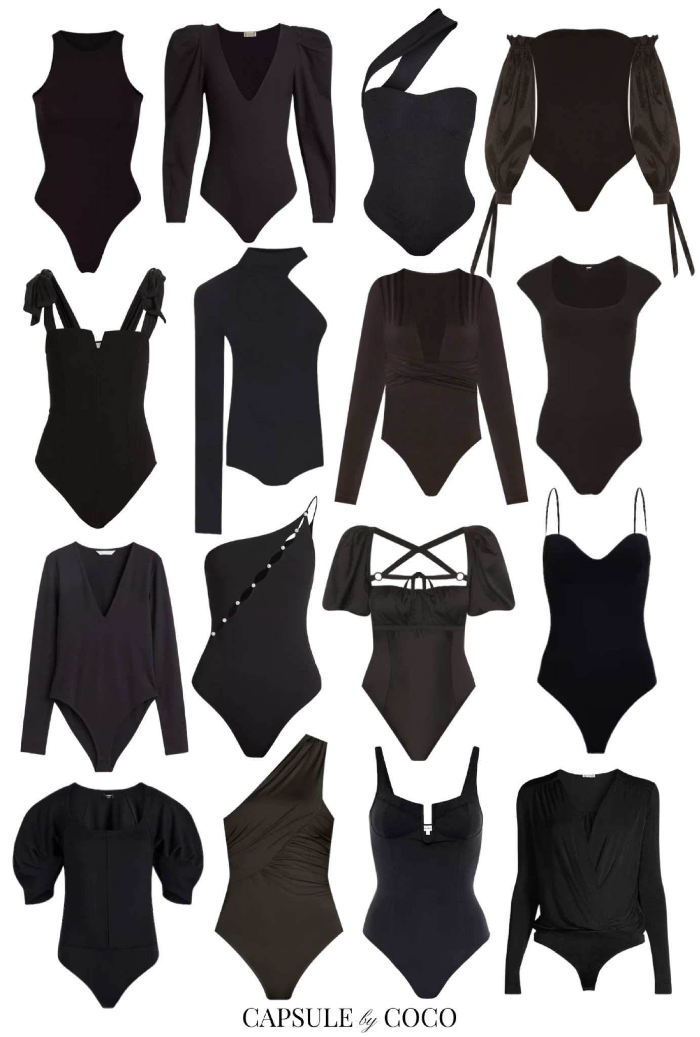 Everyone needs a black bodysuit (or a few)! Here’s a roundup of some of my favorites 🖤

#LTKstyletip
