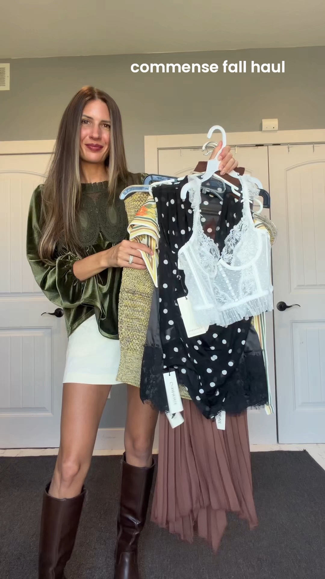 Commense fall haul 😌🍂🤎

#LTKootd #LTKSeasonal #LTKWorkwear