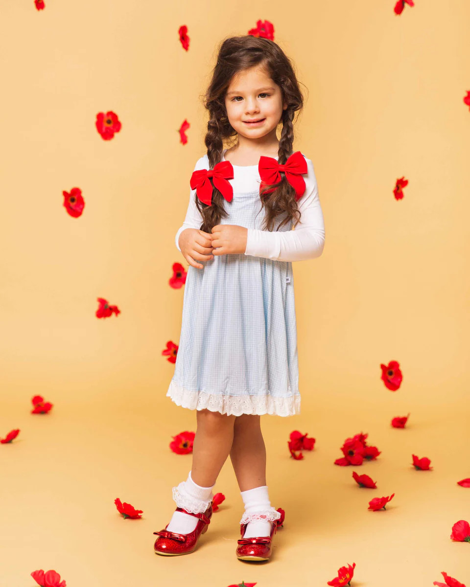 The Wizard of Oz™ Dorothy Girls Dress | Bums & Roses