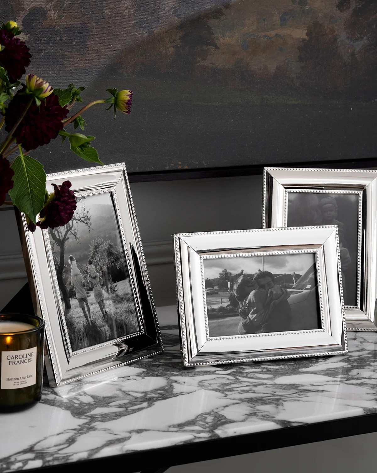 Silver Pearl Picture Frame | McGee & Co. (US)