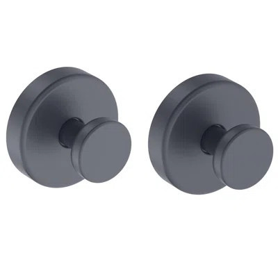 Suction Cup Hooks for Bathroom 2 Pack, Removable Towel Hooks Bath Robe Looafh Wreath Hook | Wayfair North America