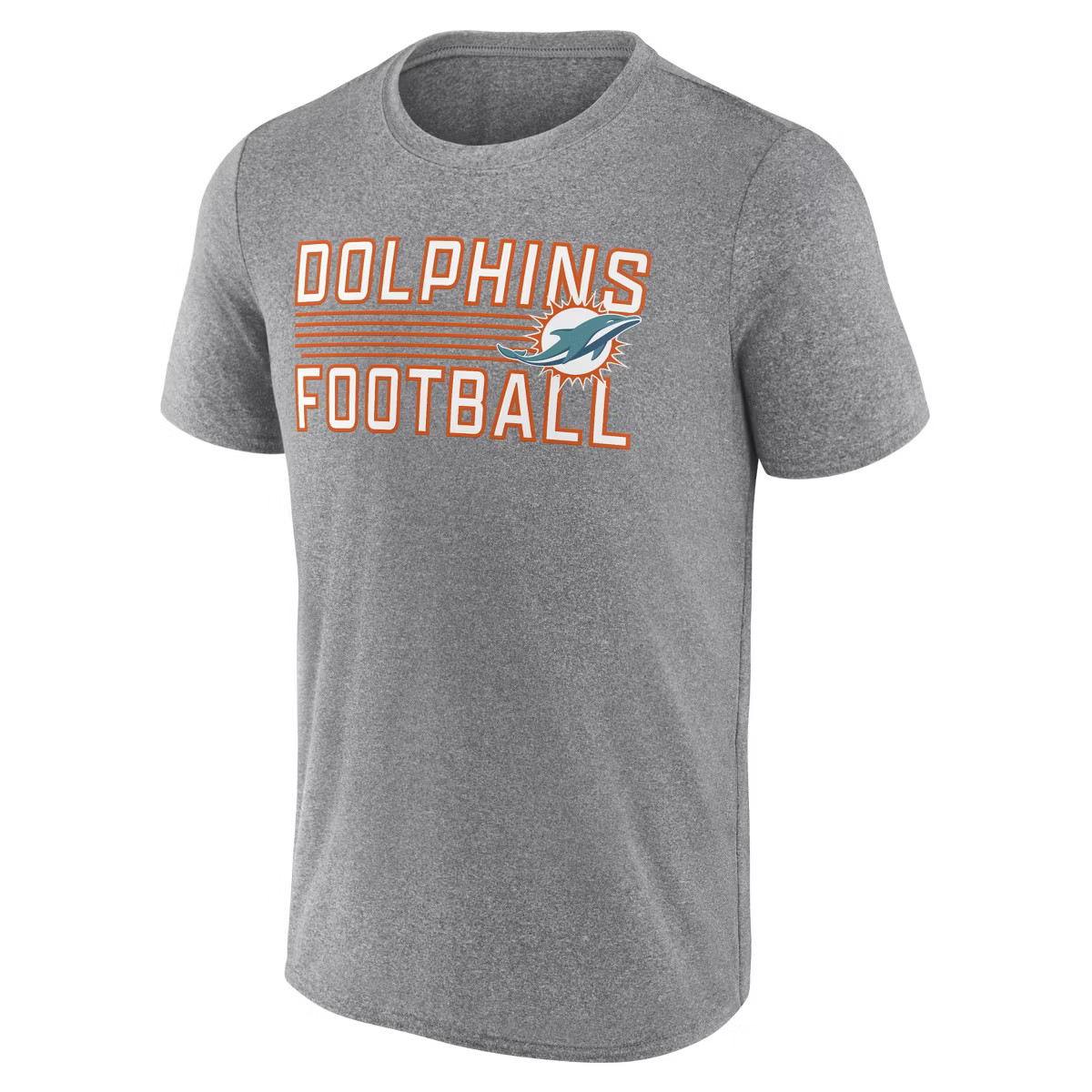 NFL Miami Dolphins Men's Athleisure T-Shirt | Target