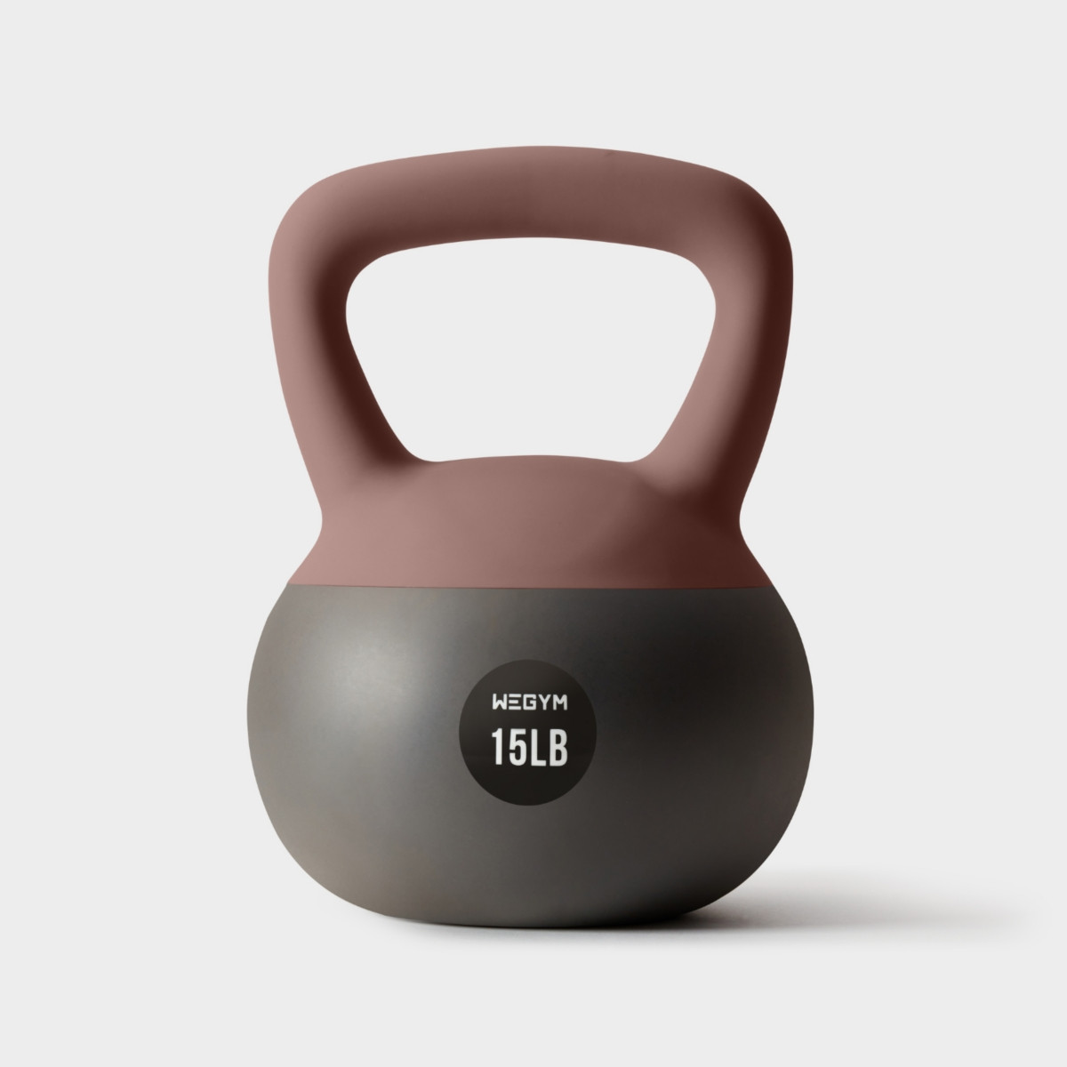 WeGym Soft Kettlebells, Impact-Resistant Base and Anti-Slip, Wide-Grip Handle - 15lbs - Rose | Macy's