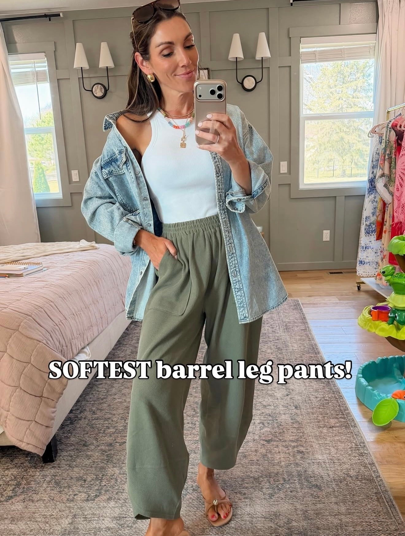 A mom look everyone can get behind.

#AffordableFashion #EverydayOutfits #EffortlessStyle #CasualChic #WearableFashion #RealLifeStyle #StyleOnABudget

#LTKootd #LTKmomlife #LTKgrwm